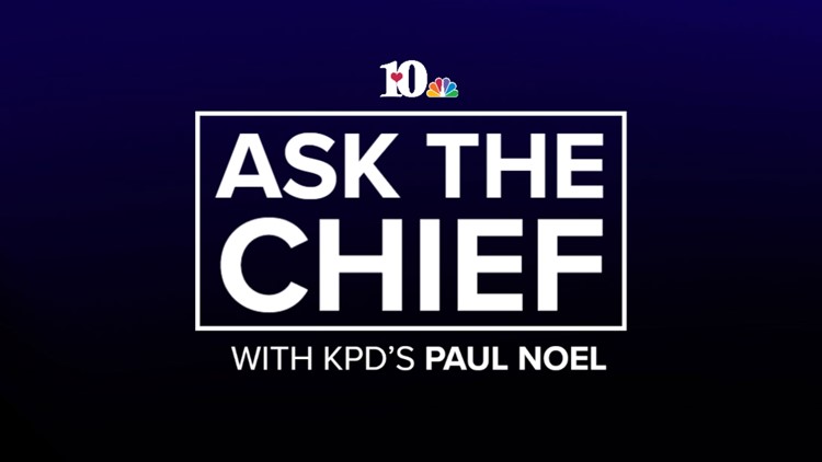 Ask The Chief: How KPD is working to help the homeless in Knoxville