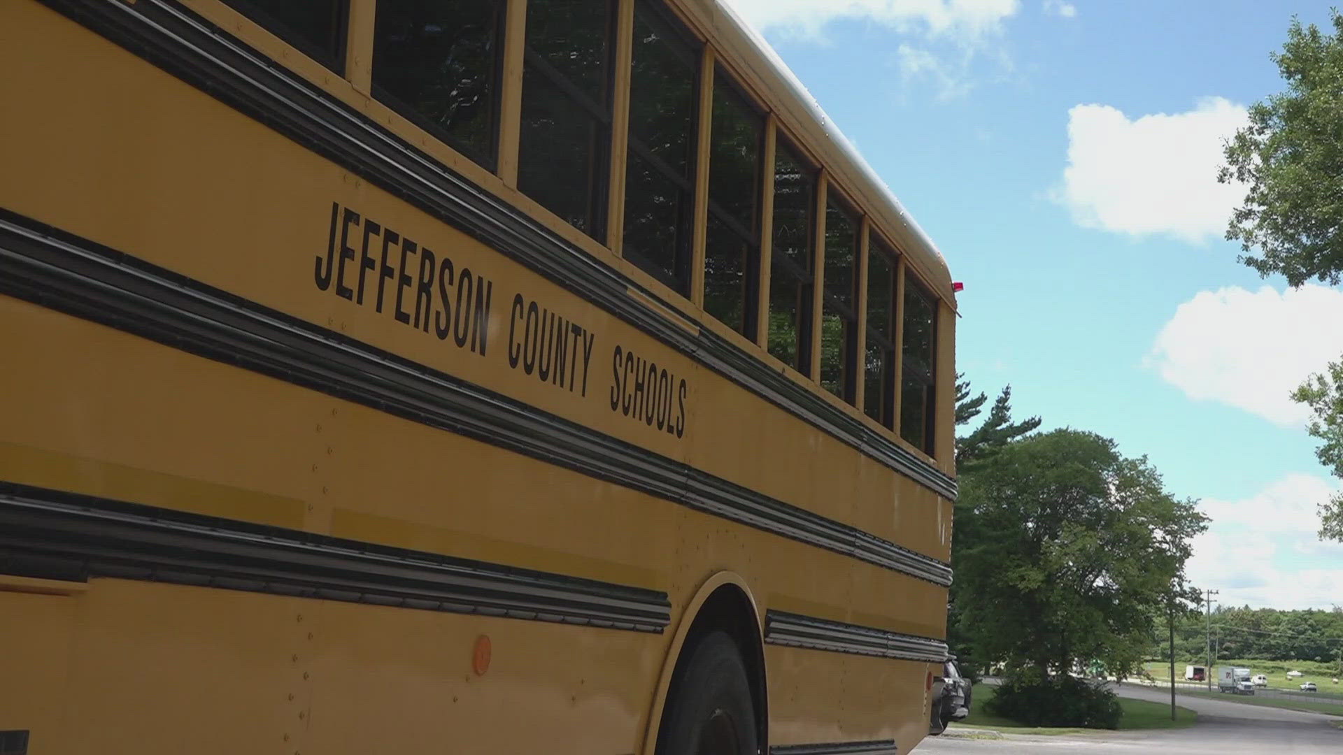 Jefferson County School Board members just wrapped up a special meeting to discuss a solution for Jefferson Elementary School.