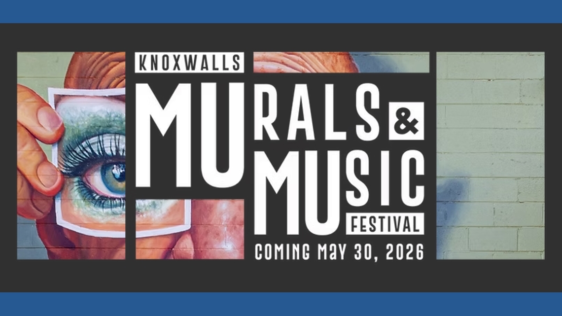 Celebrate art, music and community at Dogwood Arts KnoxWalls Murals & Music Festival