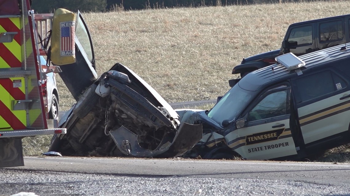 THP pursuit ends in deadly crash on Norris Freeway, DA said - Vimarsana News
