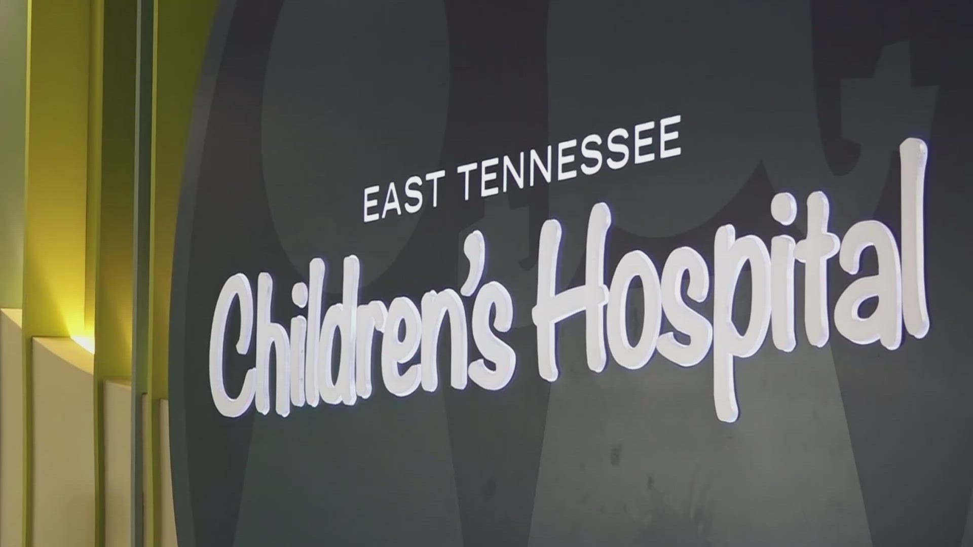 With the surge in mental and behavioral health cases among kids, the staff at East Tennessee Children's Hospital needs support to manage their own well-being.