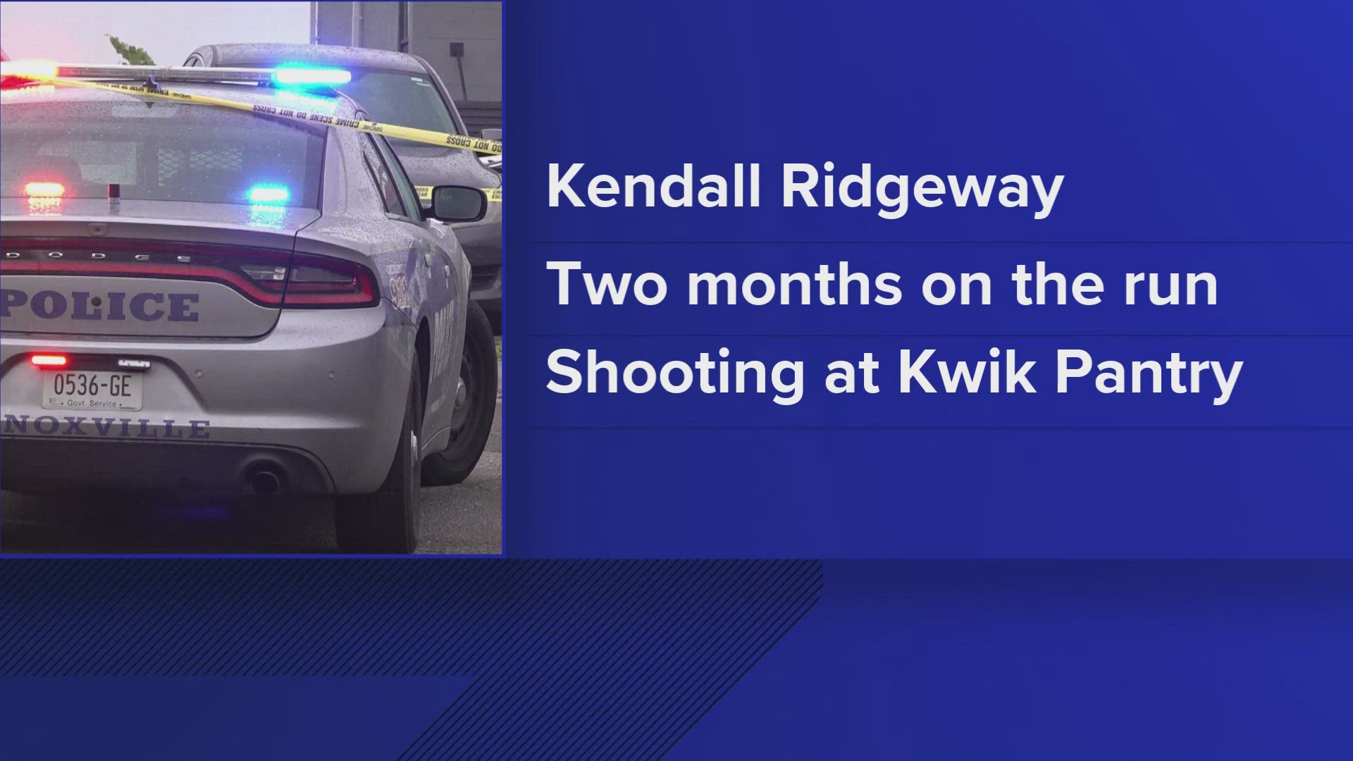 Police said Kendall Ridgeway has multiple juvenile petitions in connection to the shooting, including attempted first-degree murder.