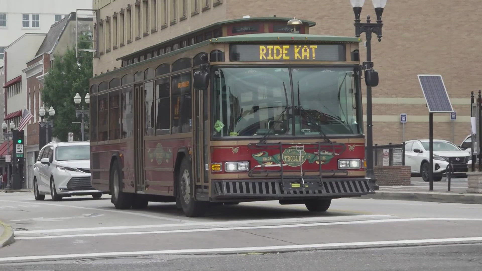 The Knoxville Area Transit said one big change would be for buses to stop faster.