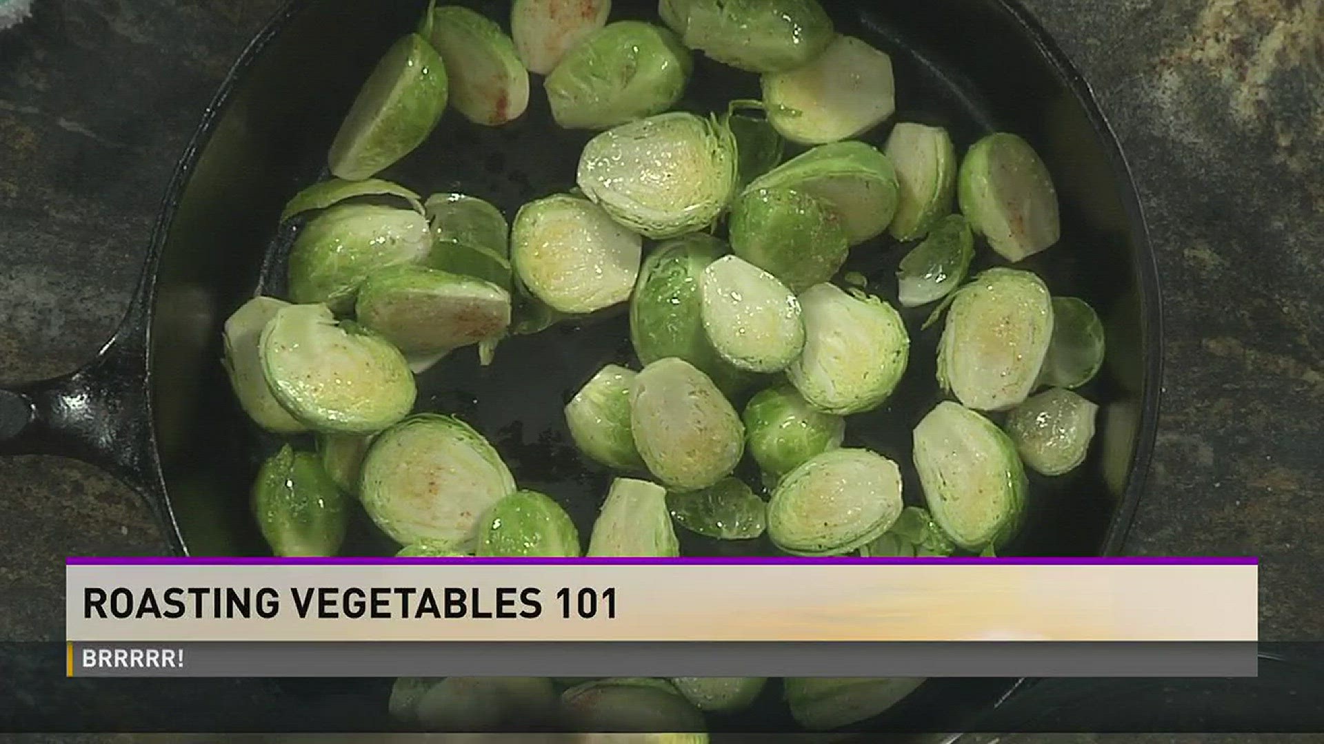 Roasting Vegetables 101 Brussels Sprouts 7787