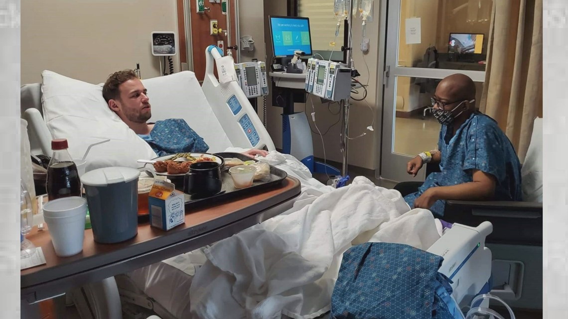 Michael Agostino donated a kidney to Dave Steele - Vimarsana News