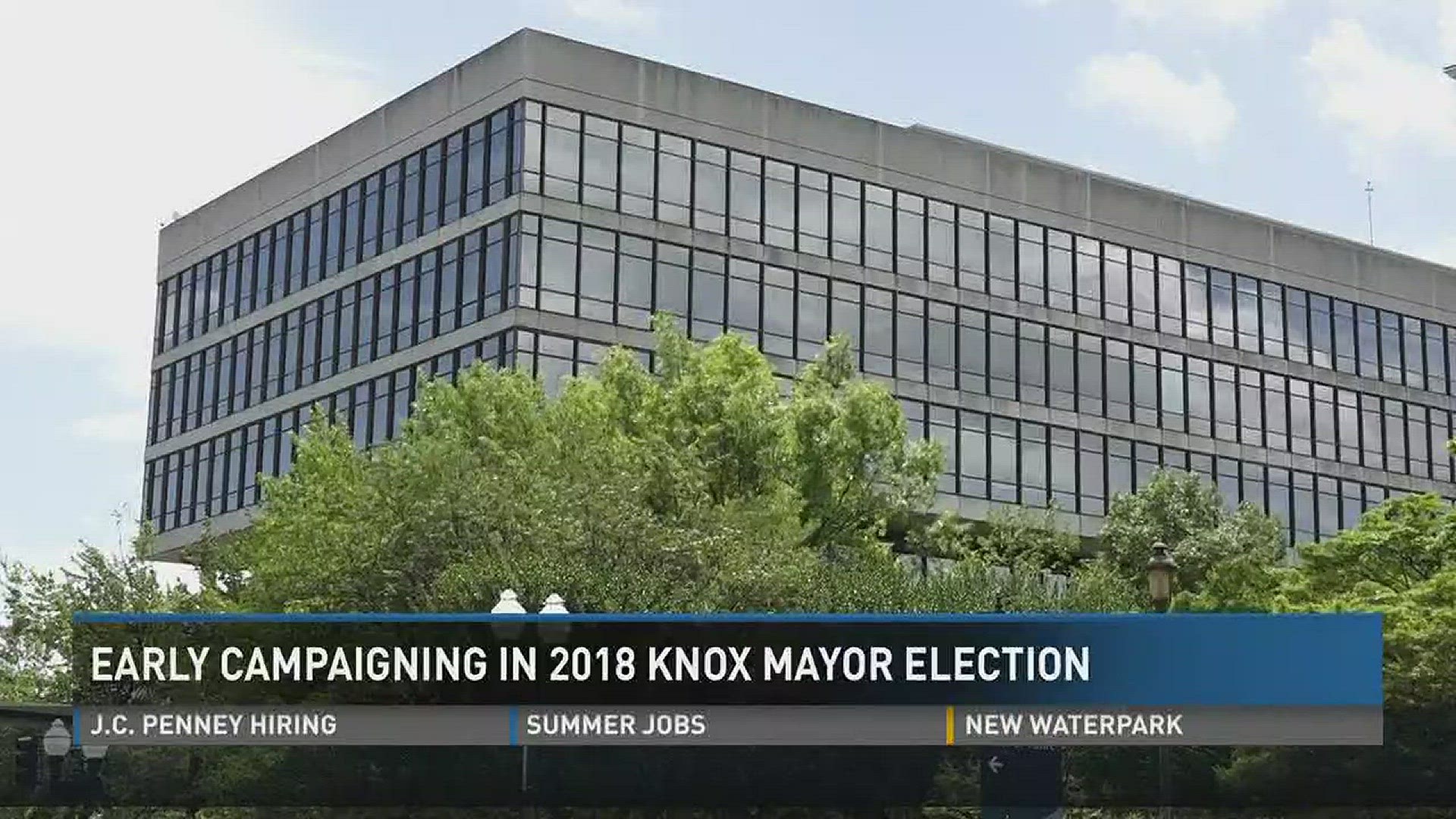 Sheriff JJ Jones has dropped out of the Knox Co. mayor's race. How does that affect the campaign?