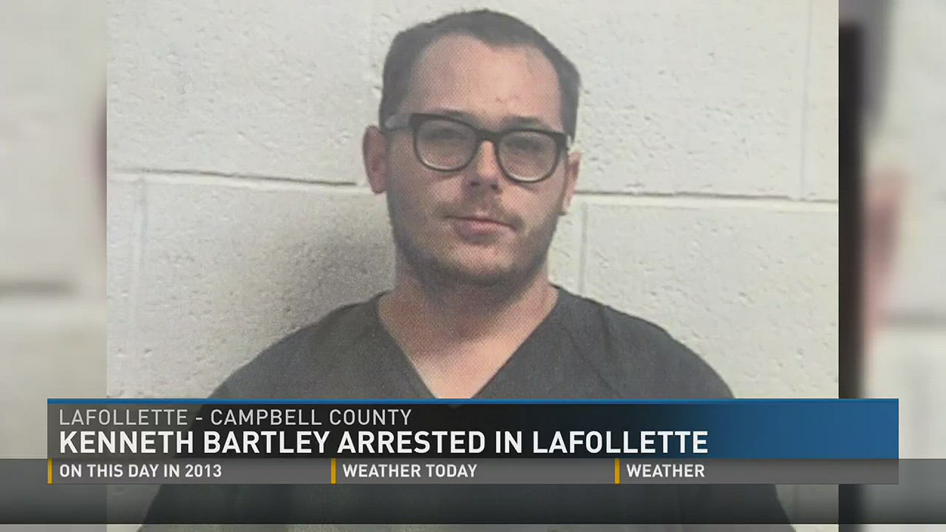 Convicted Campbell County school shooter Kenneth Bartley is back behind bars.