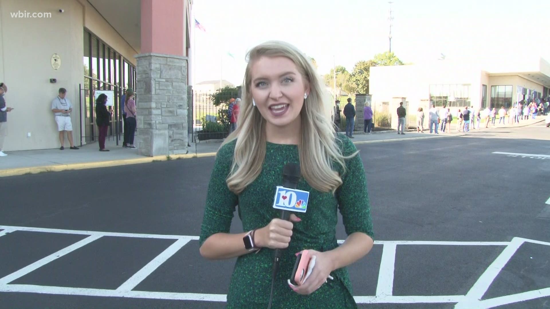 Reporter Katie Inman is live outside a polling station in West Knoxville answering some of your most pressing questions about early voting.