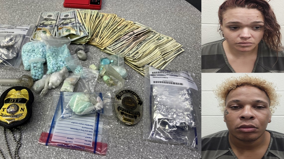 Sweetwater police takes two people into custody after fentanyl