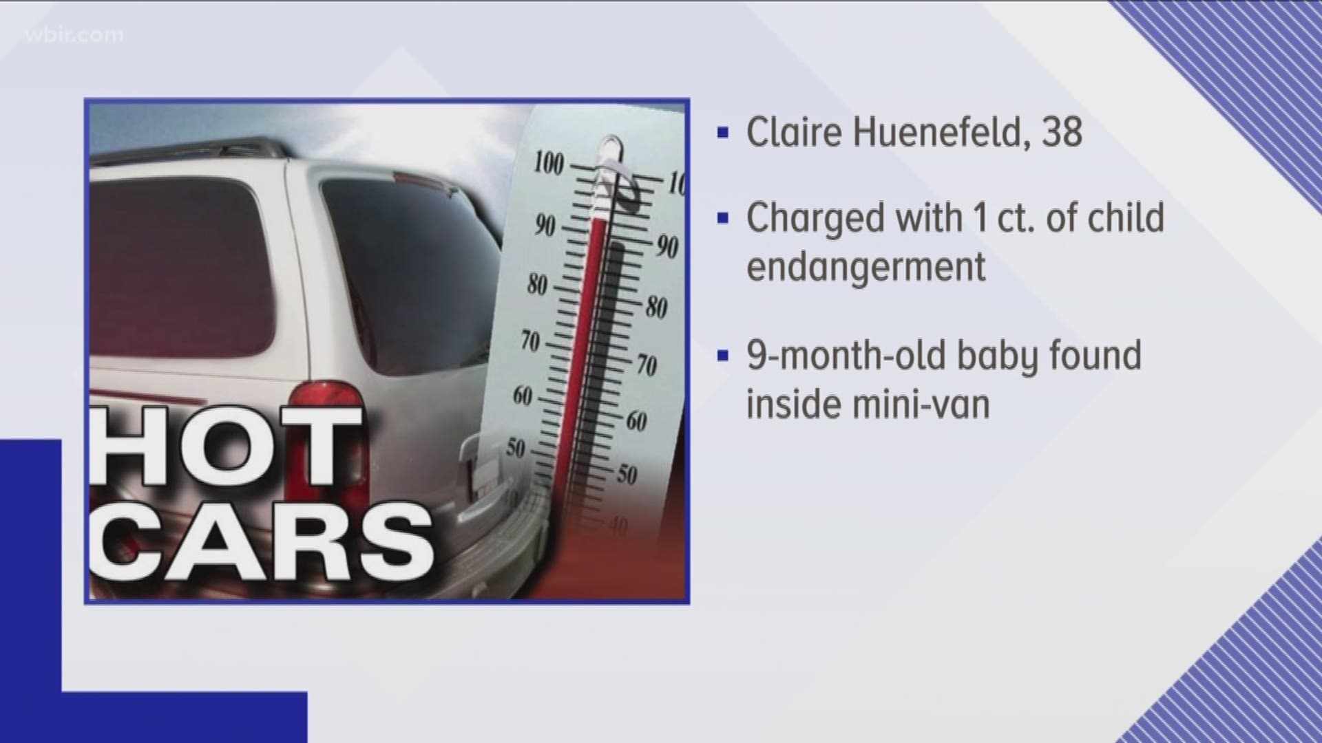 Knoxville police officers arrested and charged a foster parents that they say left a 9-month-old child in a hot car.