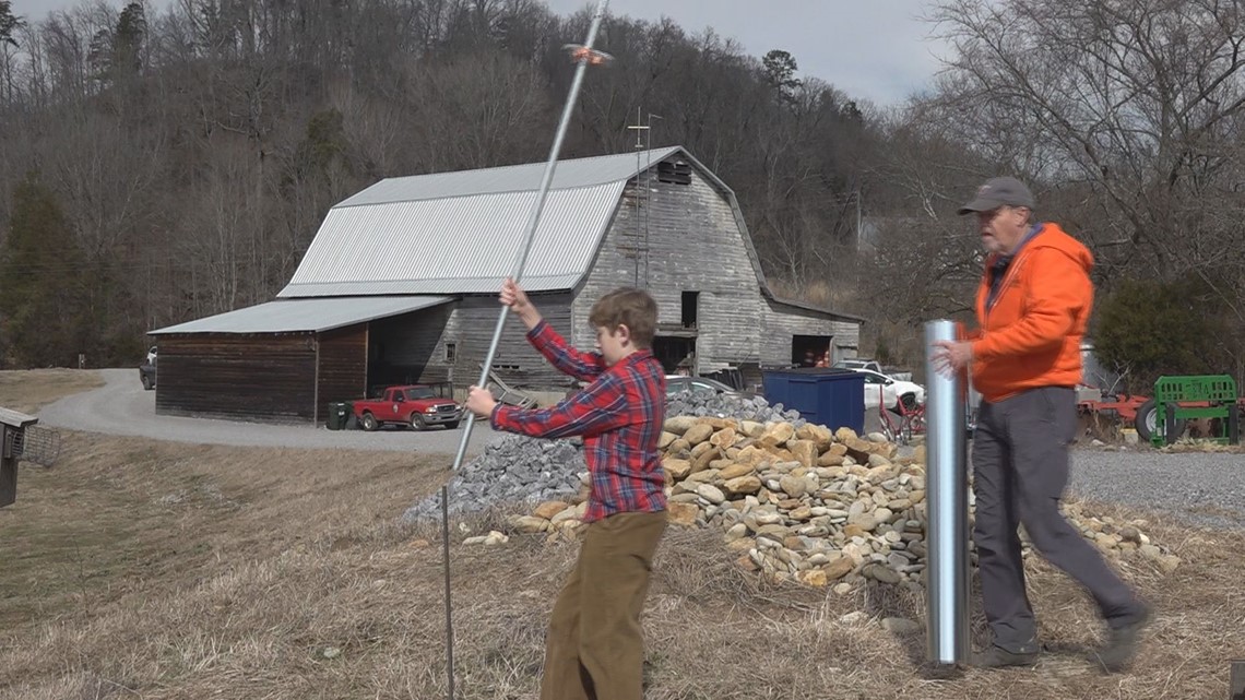 Middle schooler helps to save birds by installing new bird boxes - Vimarsana News