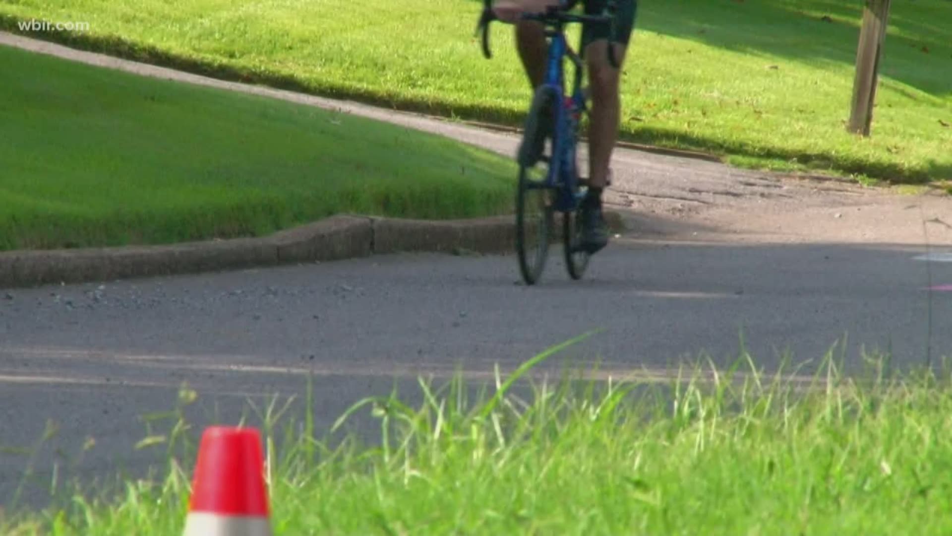 Knoxville police say they are still searching for a man accused of attacking a woman on a west Knoxville greenway.