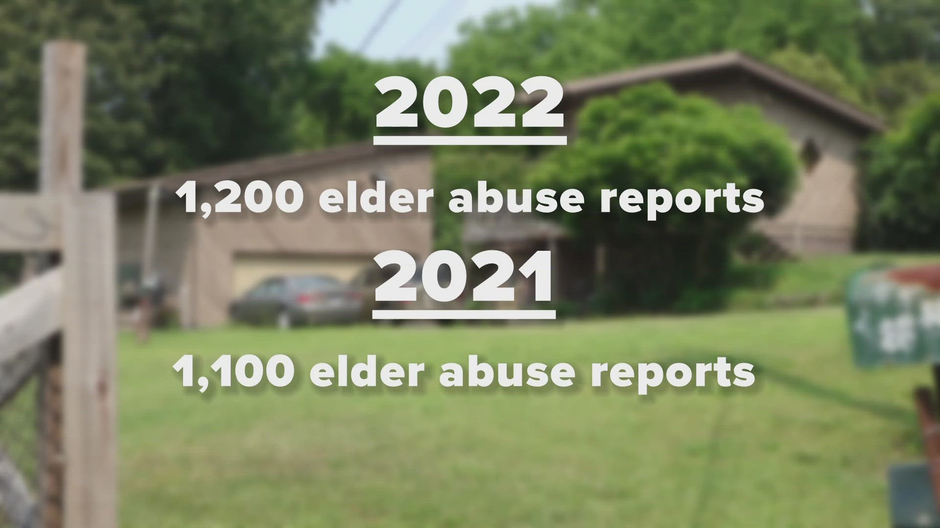 The District Attorney General's Vulnerable Adult Protective Investigation Team examined 1,200 reports of elder abuse and neglect in 2022.
