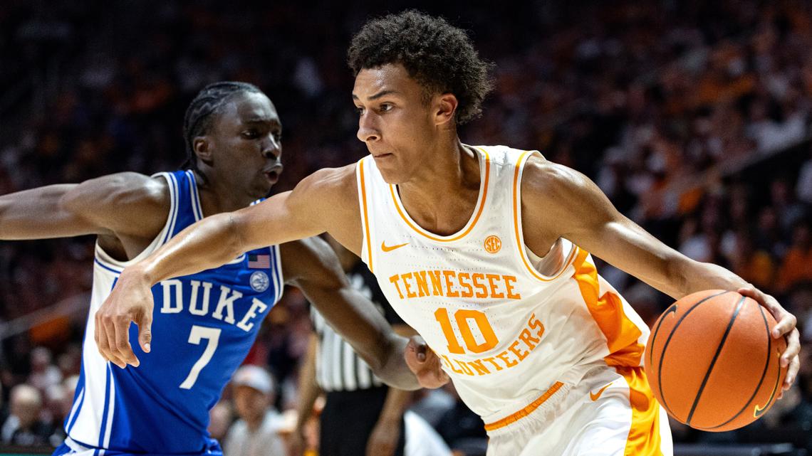 Tennessee star named SEC Freshman of the Week