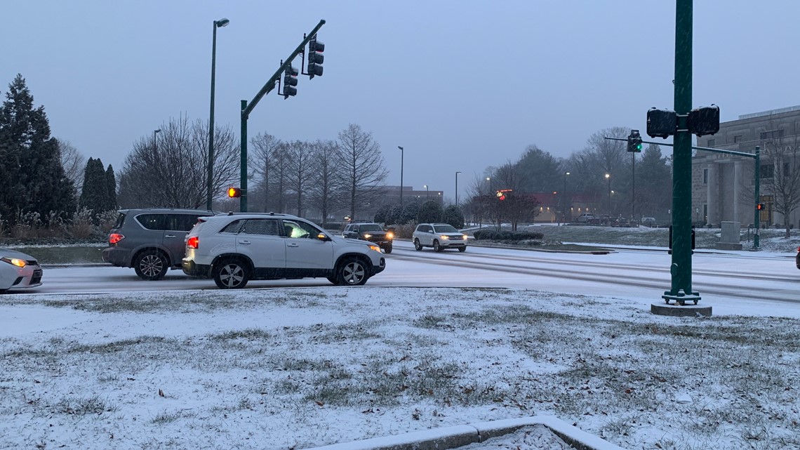 Crews: Beware of black ice overnight on East Tennessee roads | wbir.com