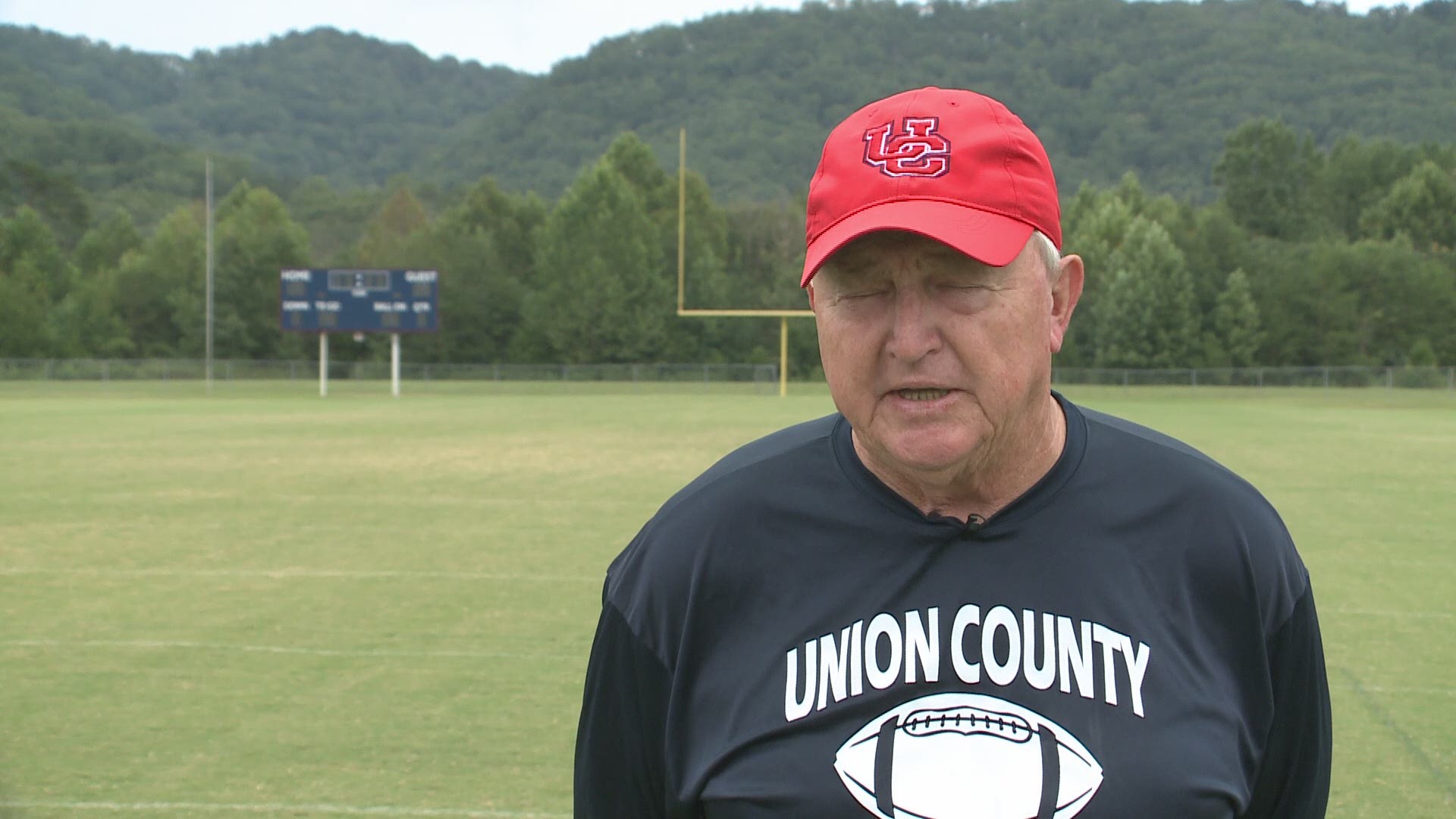 Coach Larry Kerr describes ending Union County's 28-game losing streak.