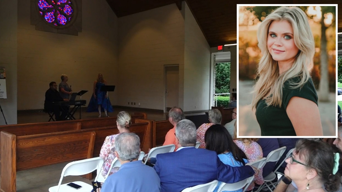Inaugural 'Opera in the Park' honors Kylie Roberto with music and community support