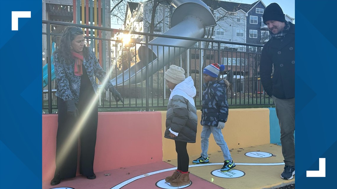 Knoxville officials unveil new mural at Fort Kid playground - Vimarsana News