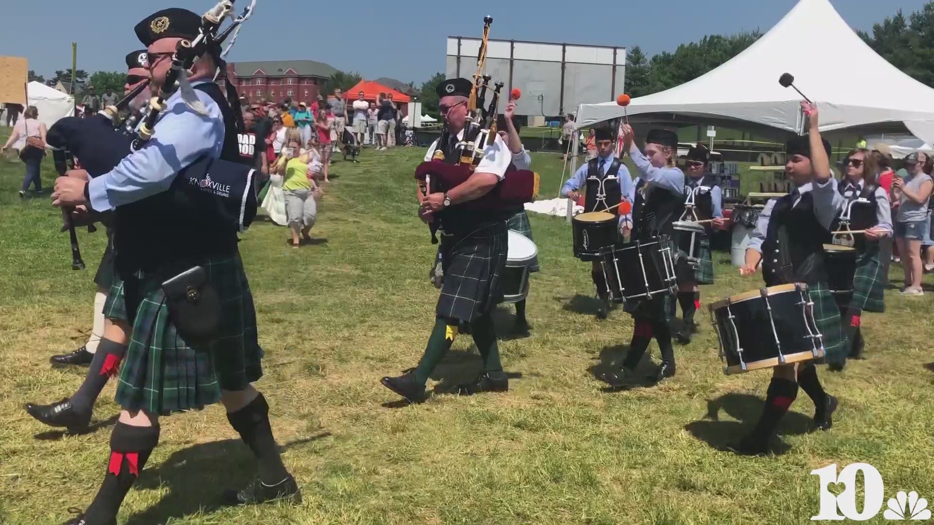 You can get a taste of the Highlands in the Smokies at the Smoky Mountain Scottish Festival and Games at Maryville College.