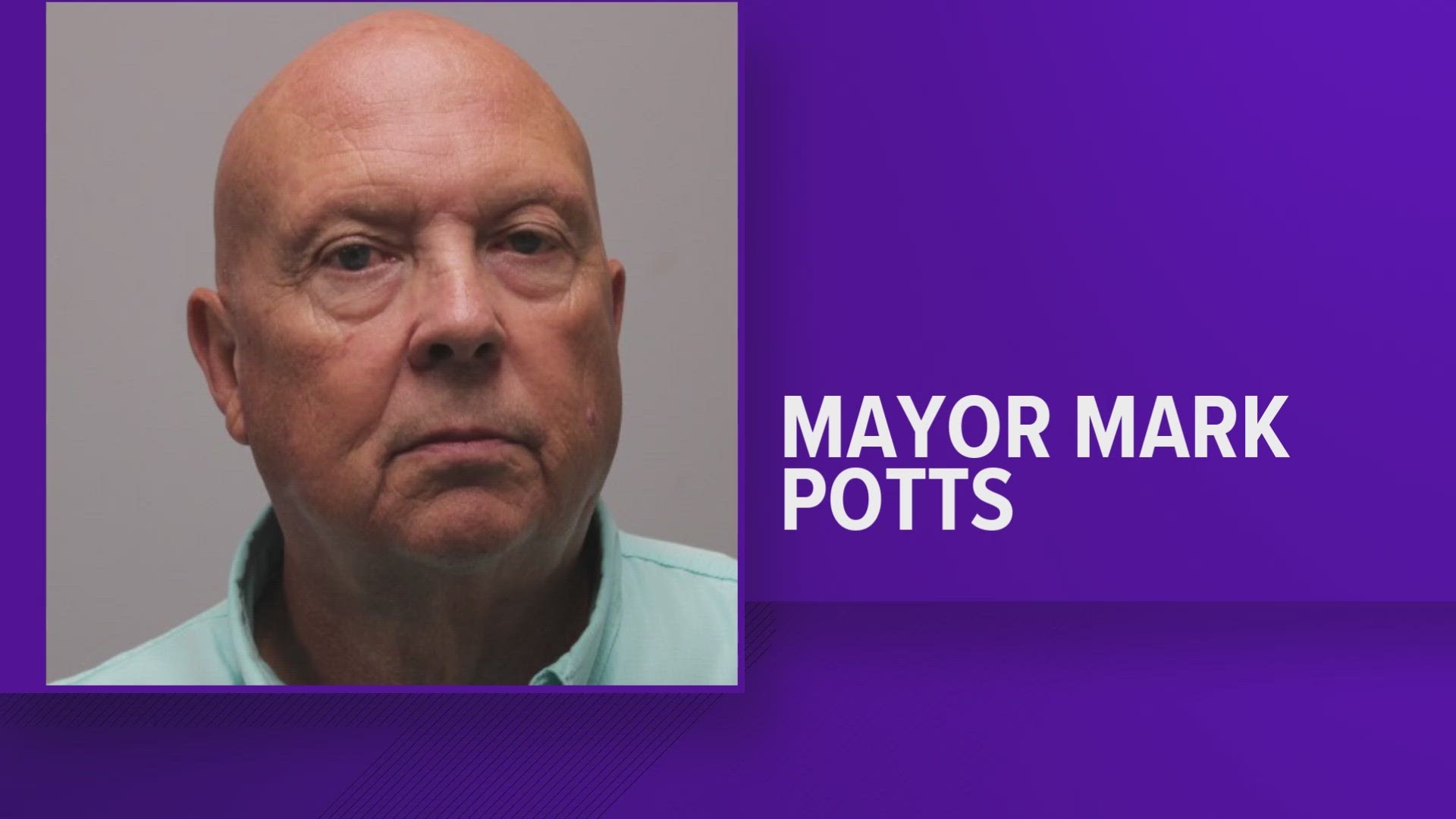 Mark Lee Potts, the mayor of Jefferson County, was arrested for driving under the influence after being found lying face down on the shoulder of I-75.