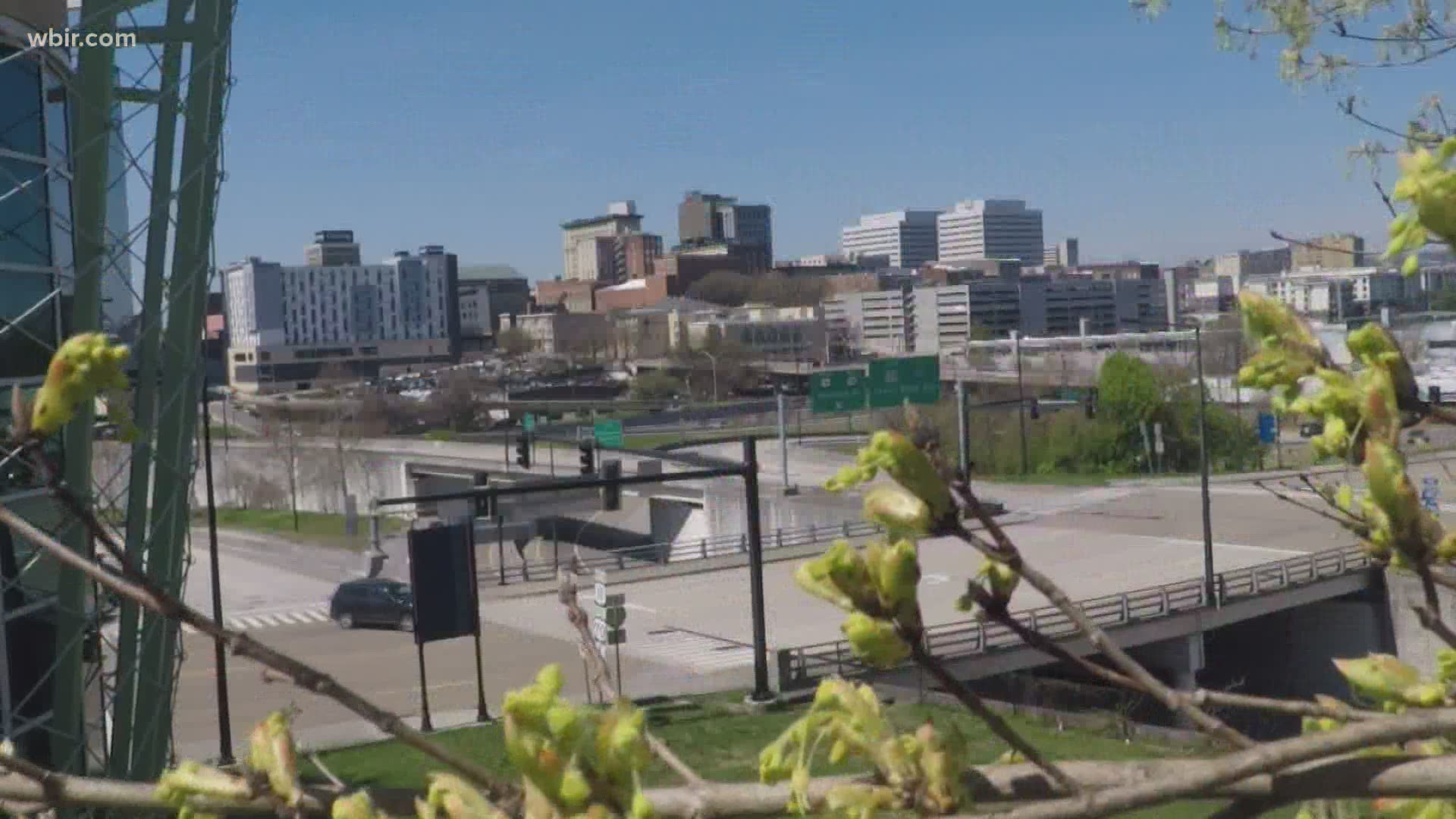 Visit Knoxville says the city's tourism numbers are skyrocketing after hitting record lows.