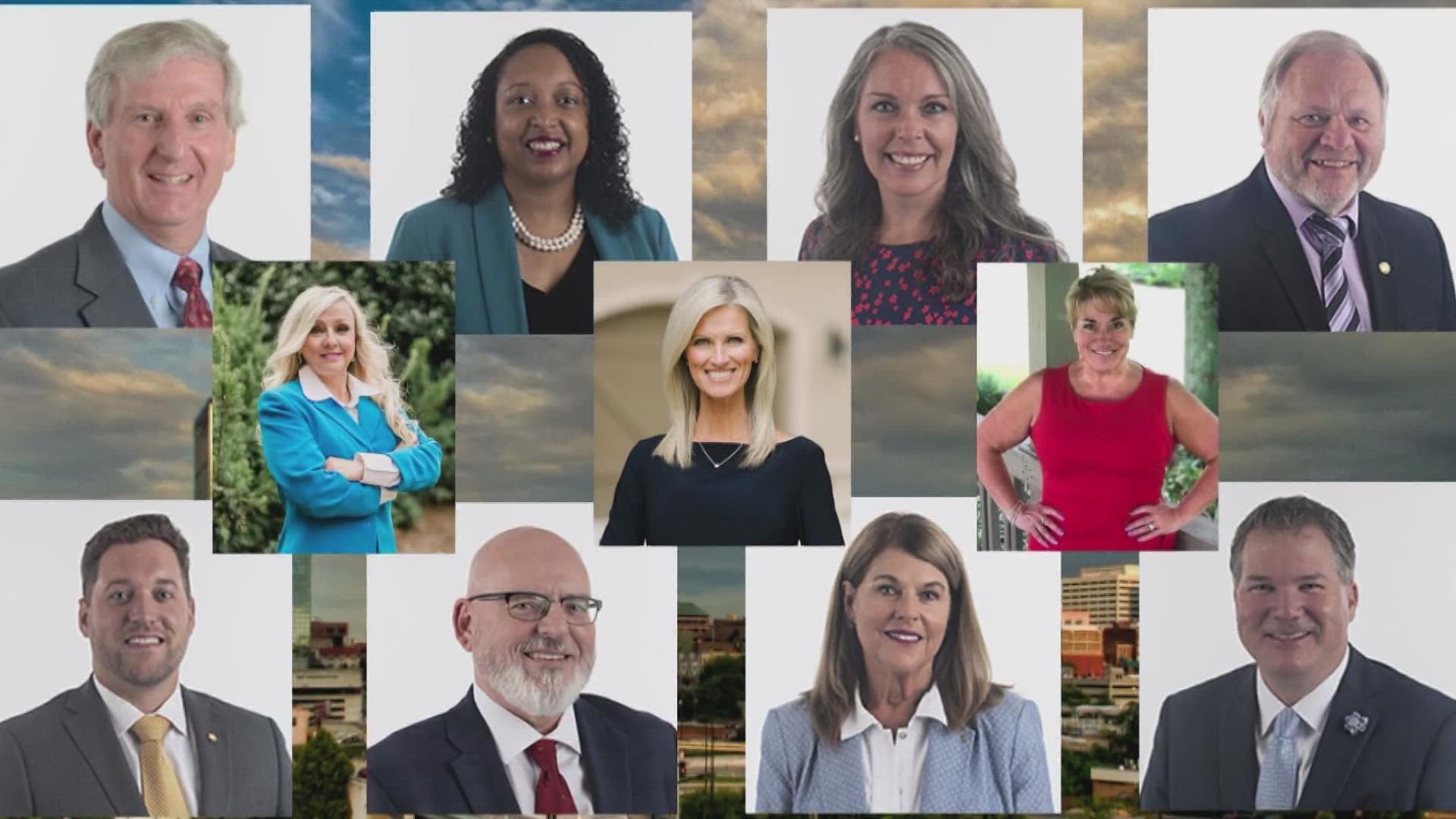 The Knox County Board of Education, County Commission and Knoxville City Council are all female-dominated.