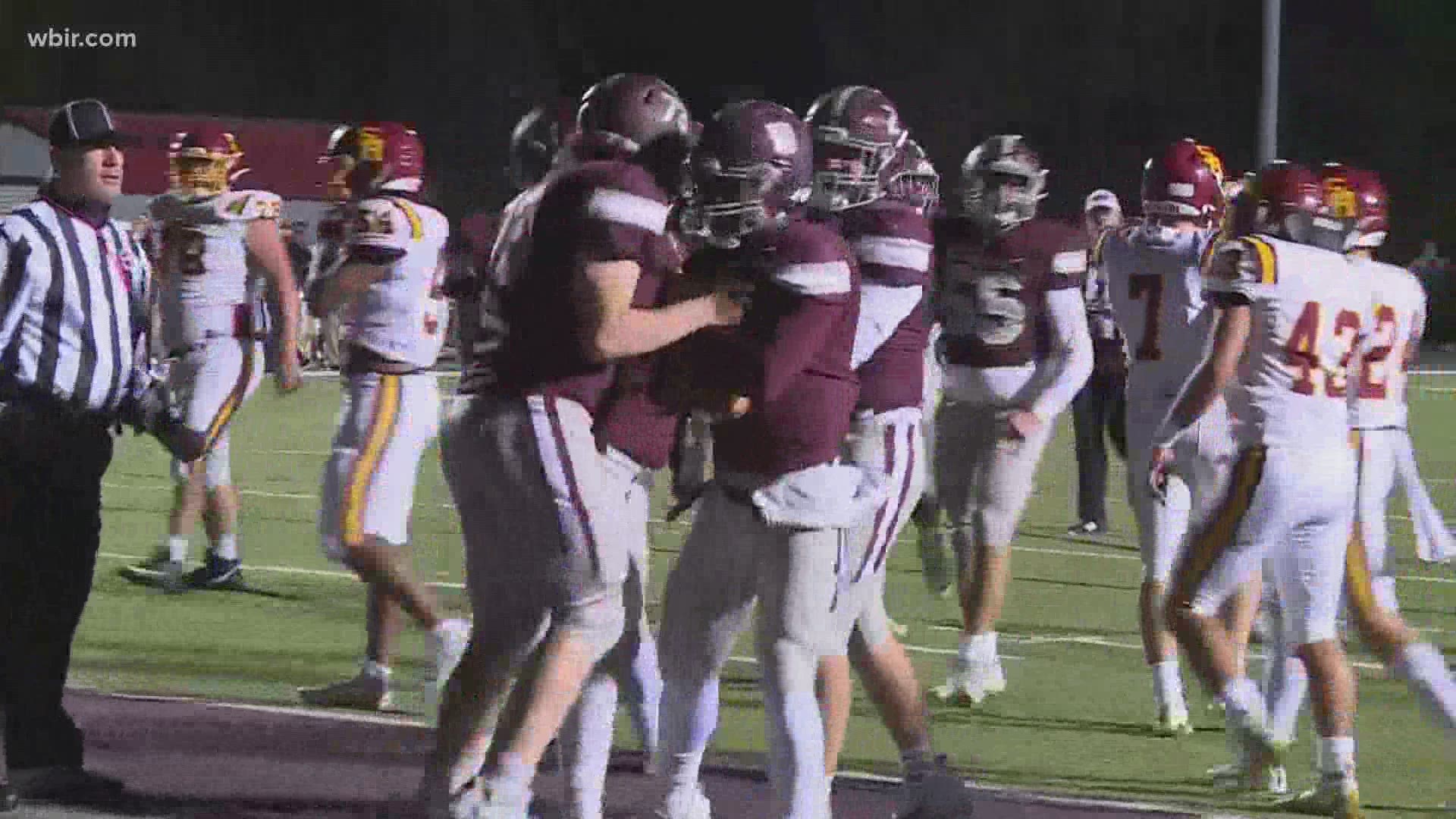 Bearden knocks off Science Hill at home.