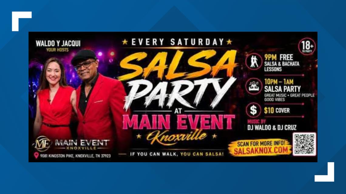 Salsa Knox hosts the event every week from 9 p.m. to 1 a.m. on Fridays and Saturdays.