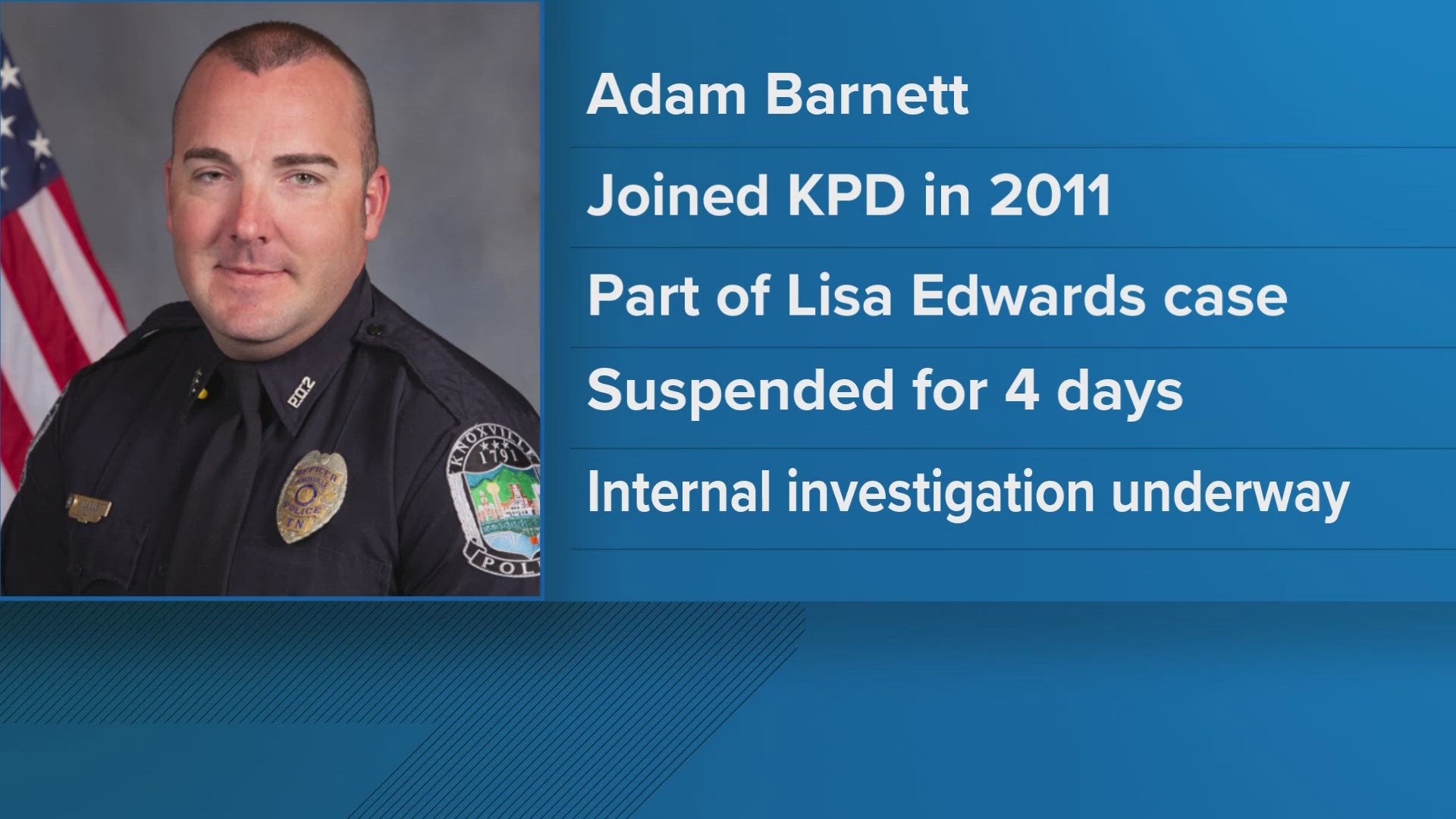 KPD officer arrested on felony domestic assault charge in Sevier County ...