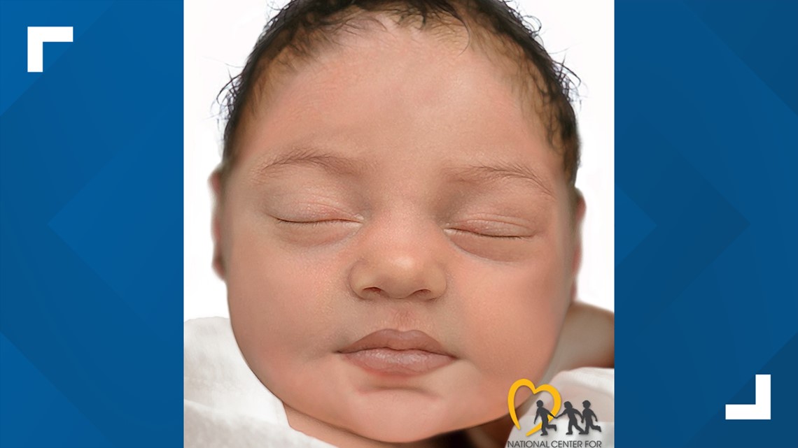 Who is this newborn? Rendering of boy found in Melton Hill Lake released to help spur investigation