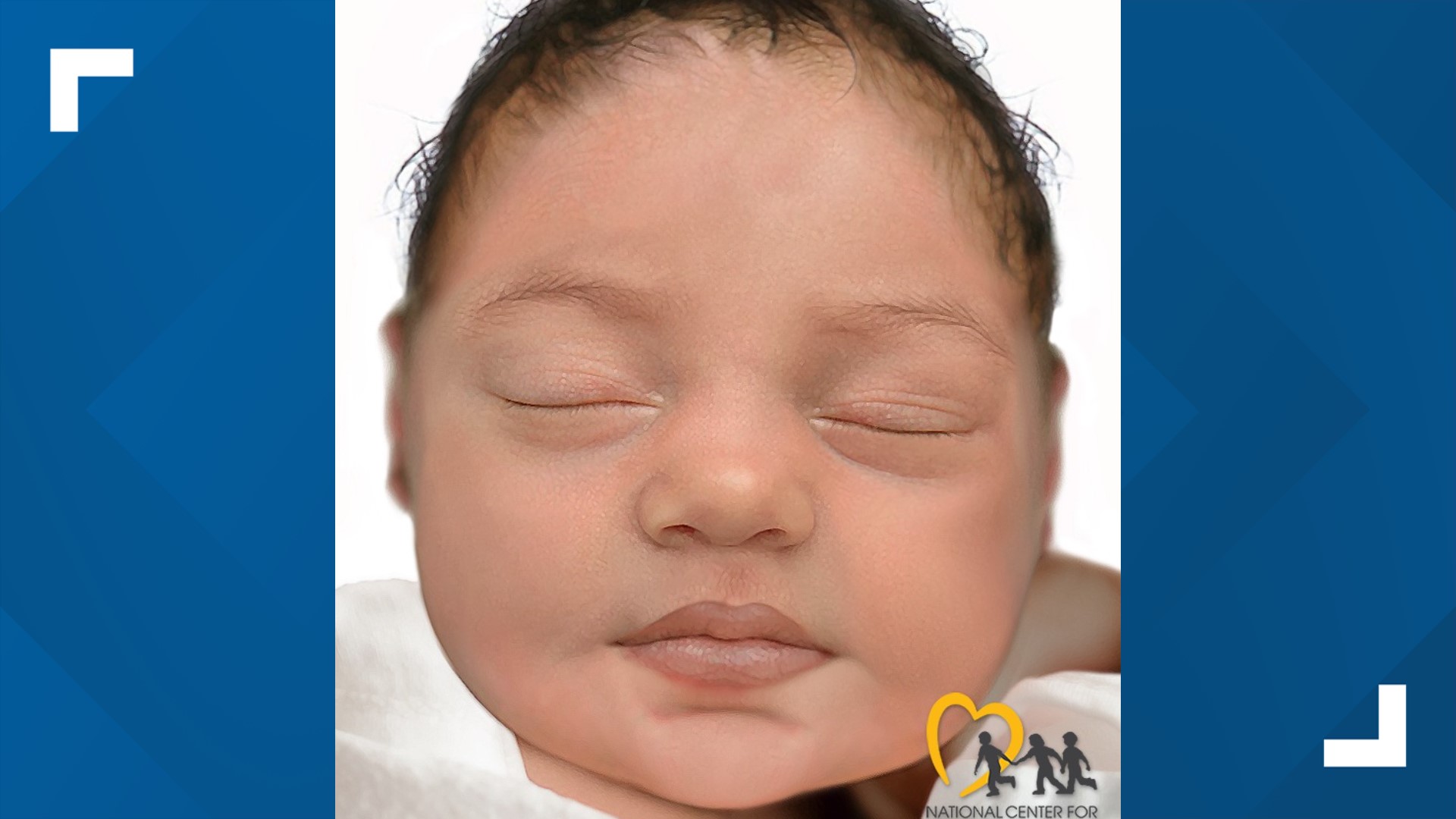 Who is this newborn? Rendering of boy found in Melton Hill Lake ...