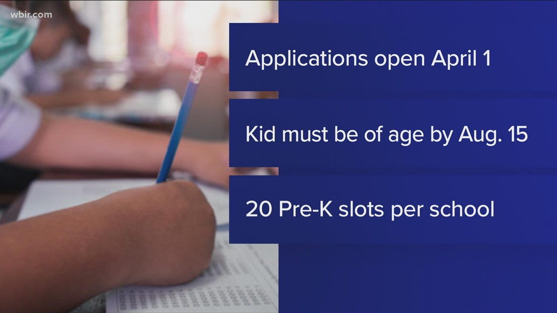 Blount County Schools to open PreK applications