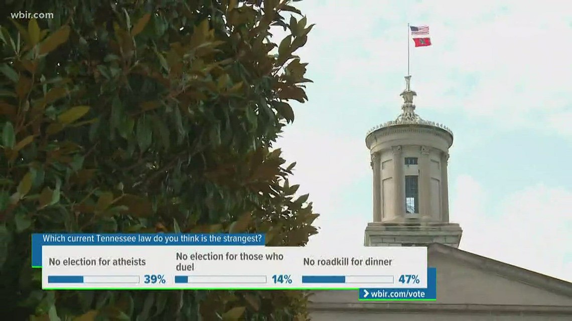 Weird Tennessee laws still on the books