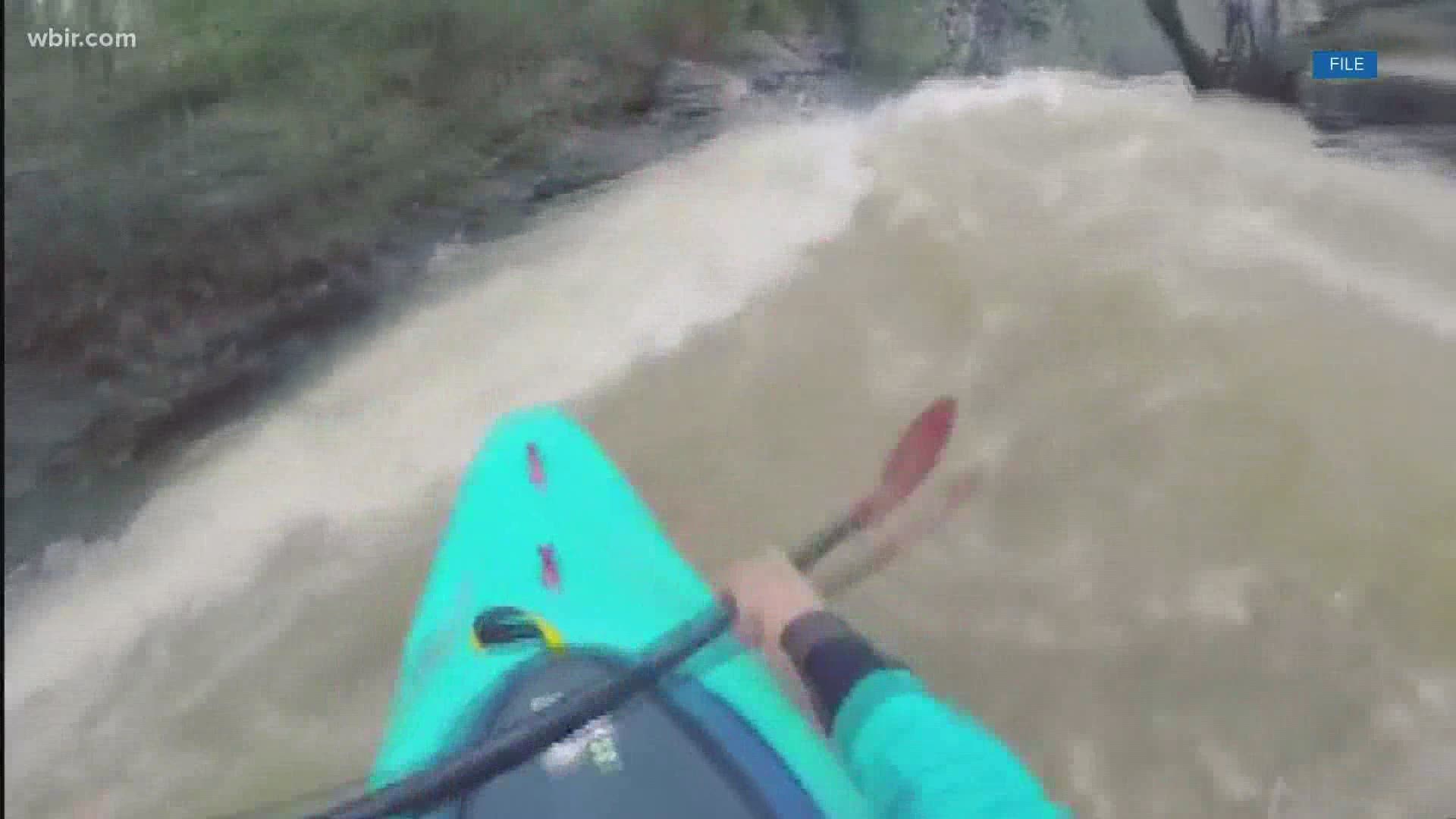 American Whitewater, a river conservation nonprofit, said that there were nine reported paddler deaths in 2020.