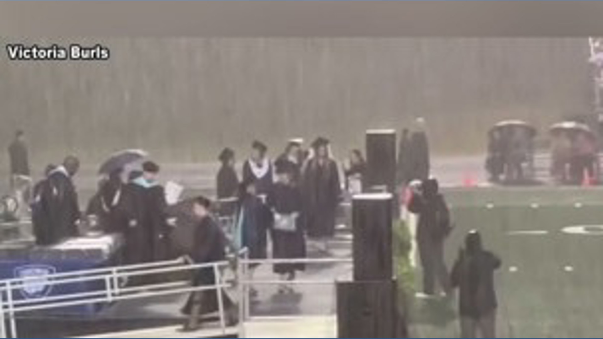 Middle TN high schools held graduation ceremonies during torrential ...