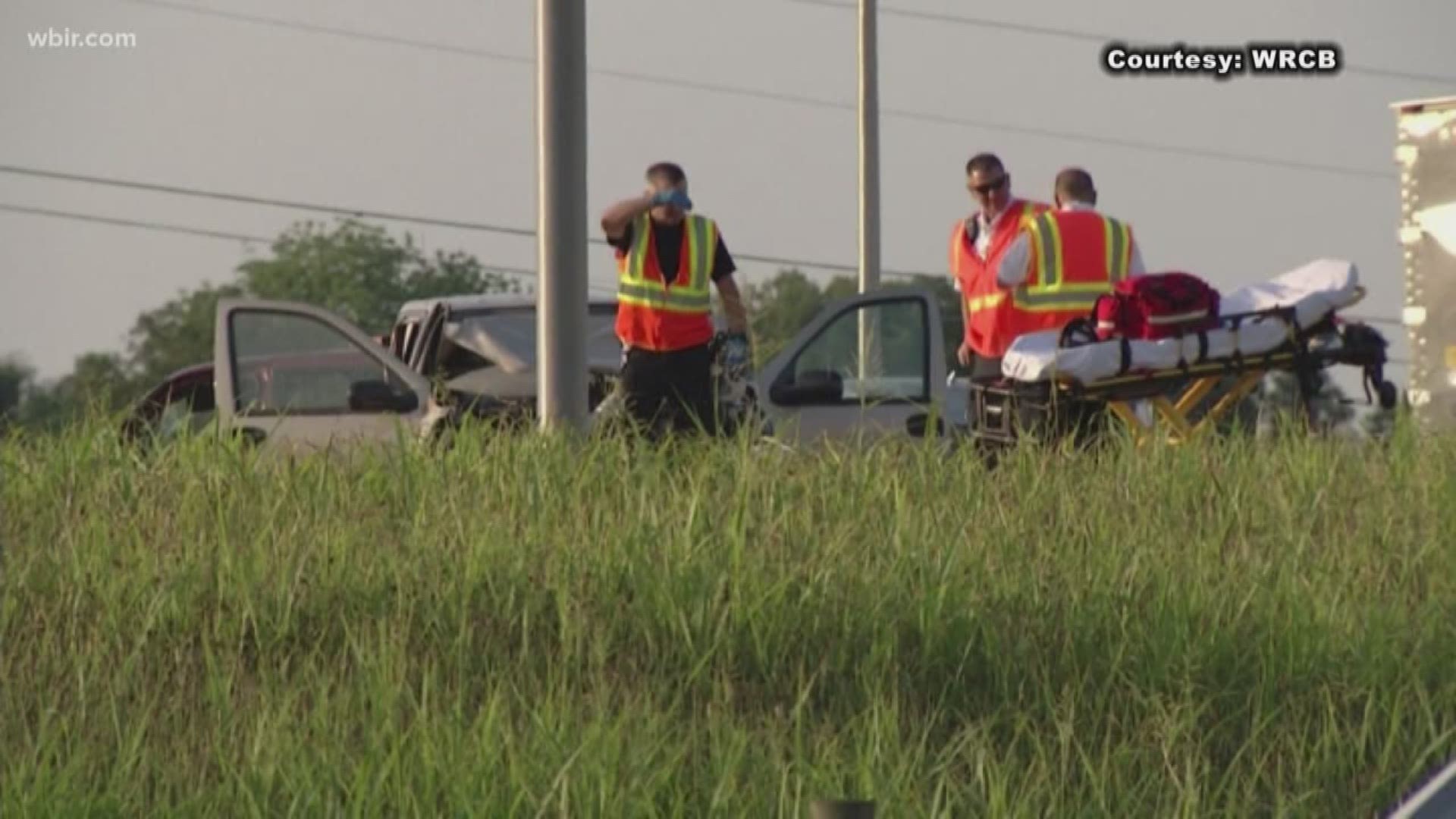 Truck driver Benjamin Brewer was sentenced Monday to 55 years in prison.