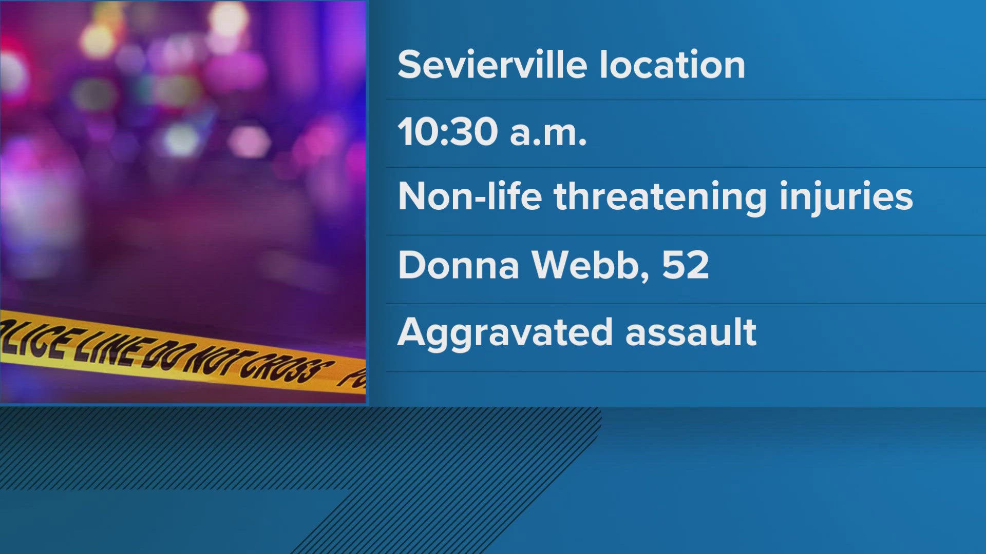 Sevierville police arrest suspect in stabbing | wbir.com