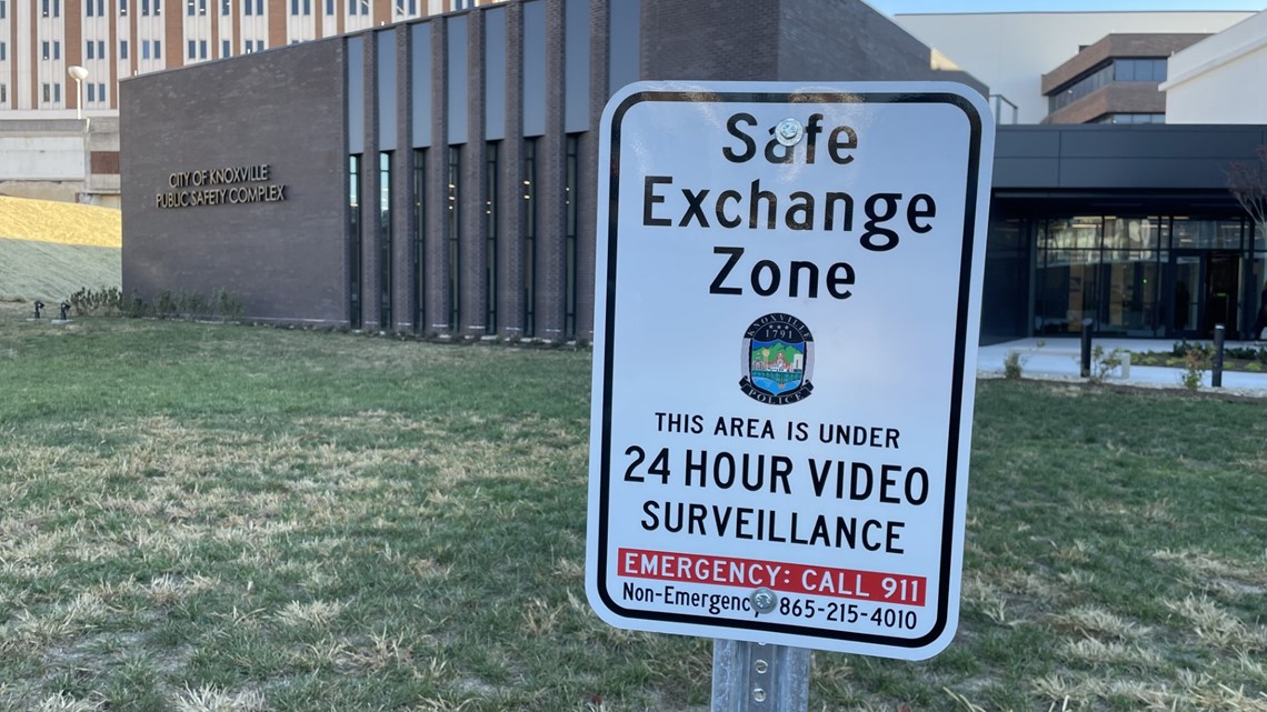 KPD establishes 'safe exchange zone' so people can safely trade, sell