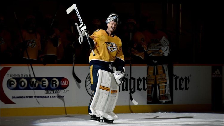 Nashville Predators goaltender Pekka Rinne announces retirement