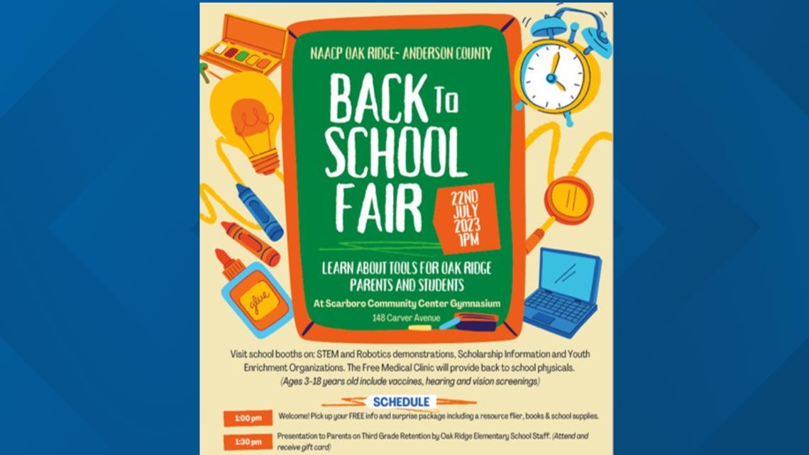 Third Annual NAACP BacktoSchool Fair