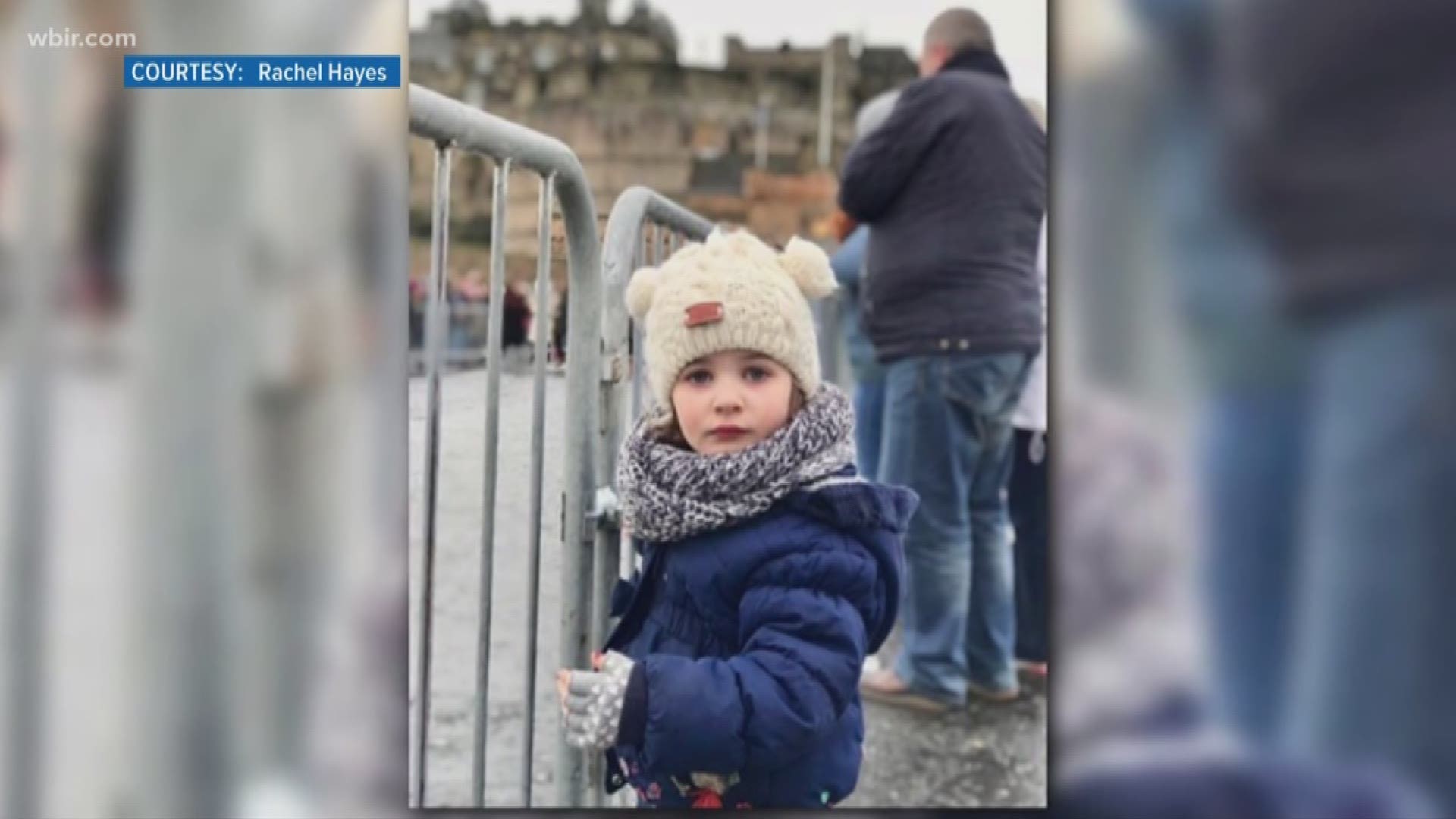 Rachel Hayes, of Kingston,was in Scotland in February visiting her son and his family. A chance trip to a famous castle put them face to face with Prince Harry and his fiance.May 14, 2018-4pm