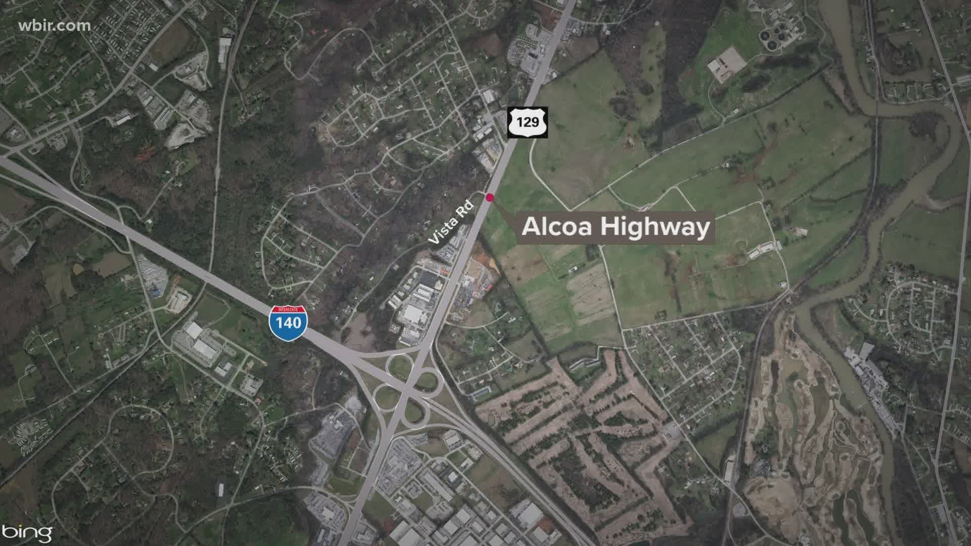 The Tennessee Highway Patrol has identified the man killed in a crash on Alcoa Highway this morning.