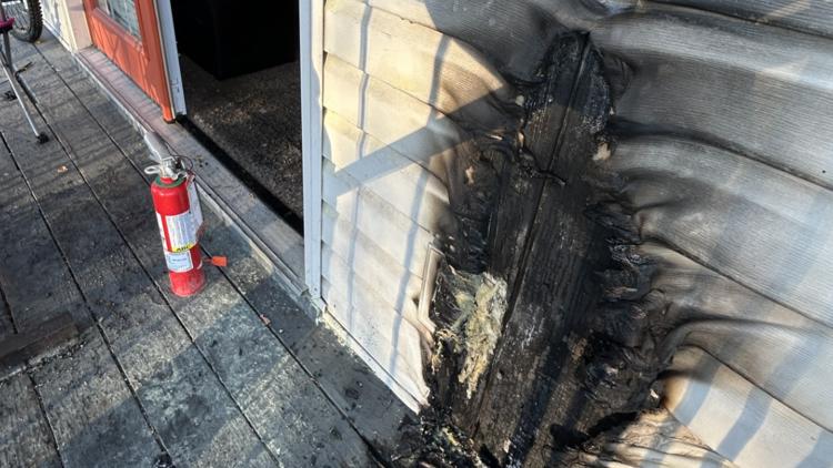 KFD: No one injured in apartment porch fire | wbir.com