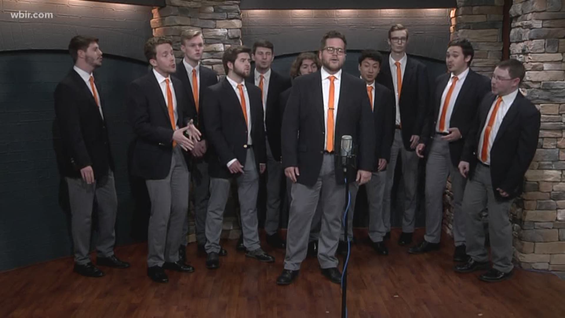 The University of Tennessee VOLume a capella group will perform as part of the Rossini Festival. Learn more about Rossini Festival at knoxvilleopera.com. Follow VOLume on Facebook and social media. April 9, 2019-4pm p