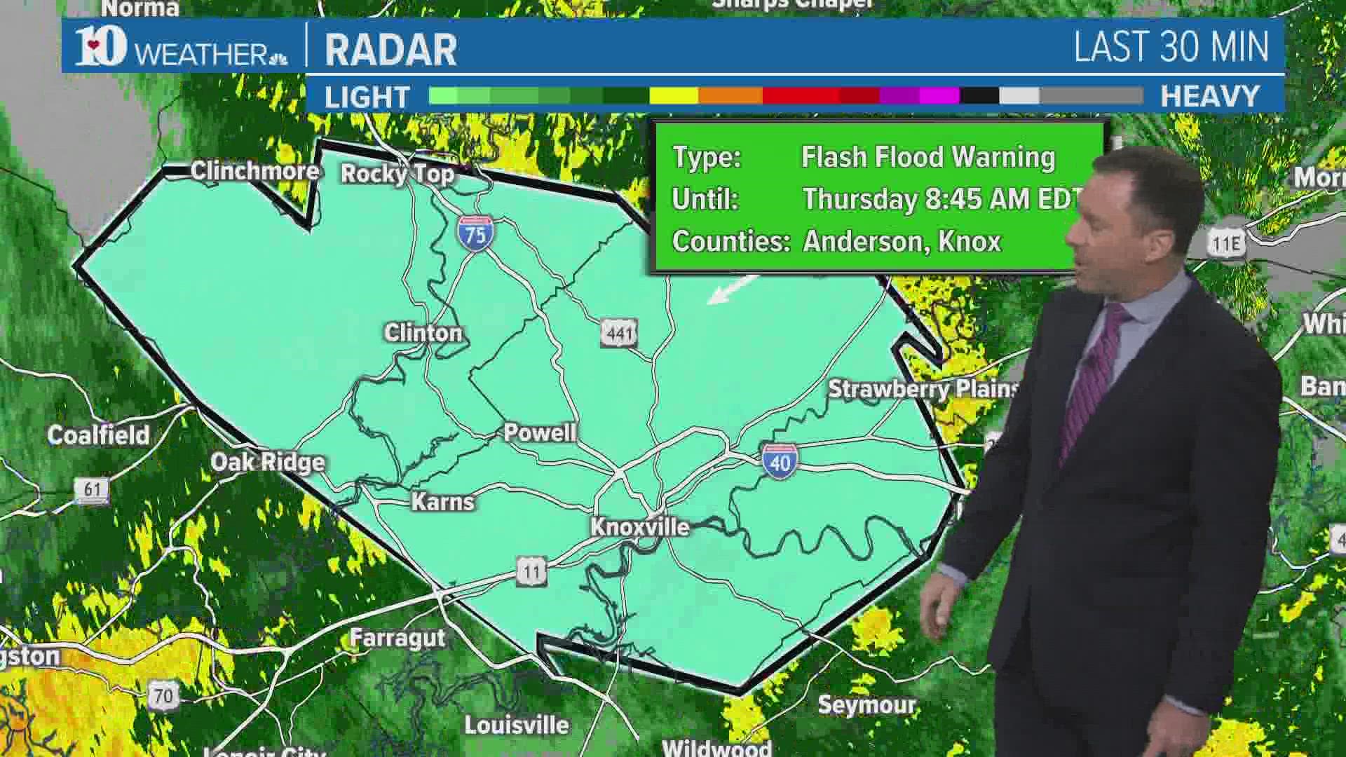 Severe weather causes flooding in East Tennessee | wbir.com