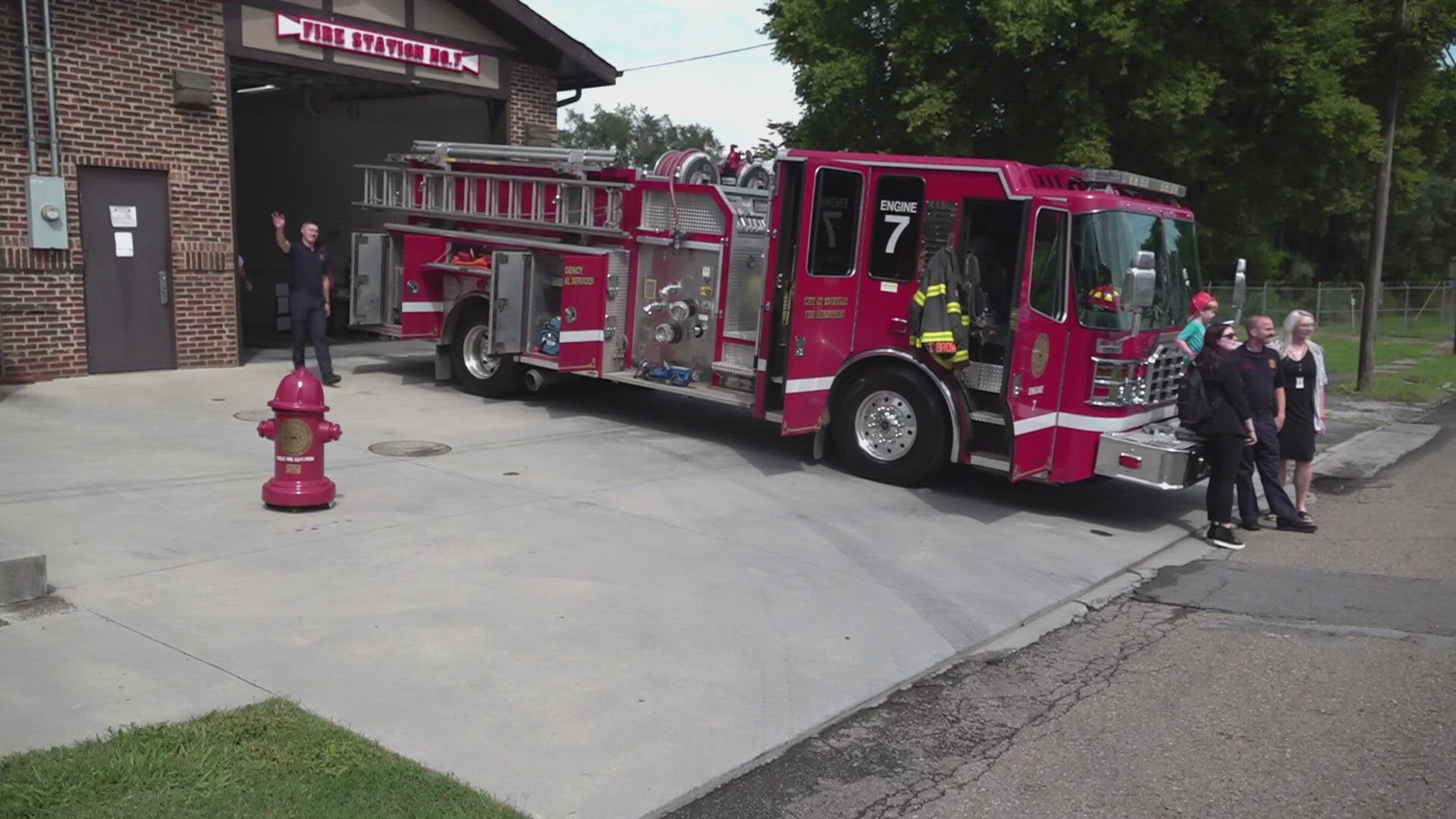 The first open house is scheduled for April 14 at Station 15, on Jacksboro Pike.