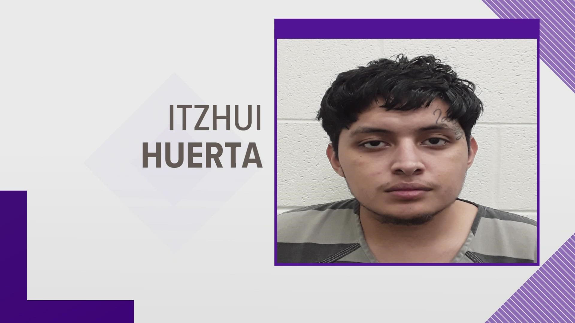 According to records from the Monroe County Sheriff, Itzhui Huerta is now in custody.
He faces multiple charges. Two people died, including a two-year-old girl.