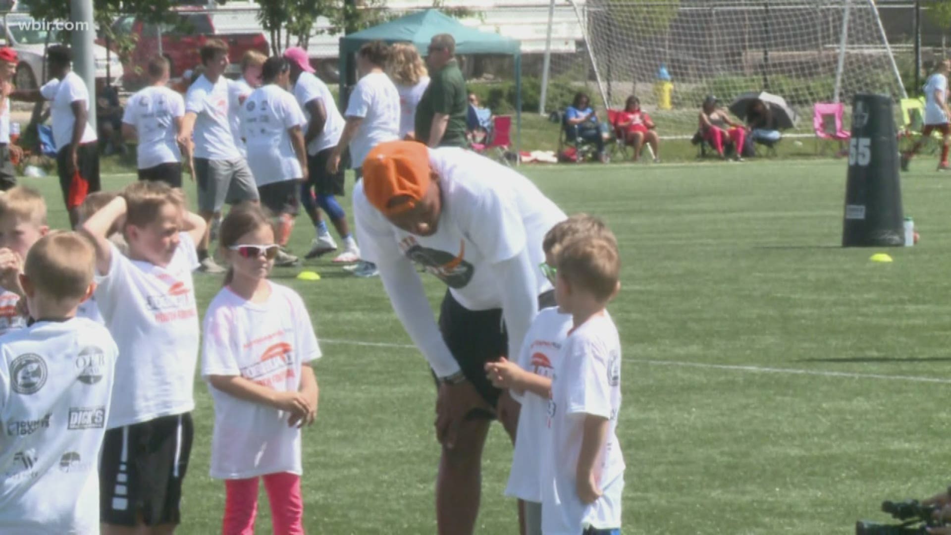 The Joshua Dobbs Youth Football camp is May 30 at the Lonsdale Ministry Complex, flexworksports.com/upcoming-camps. Jan. 30, 2020-4pm.