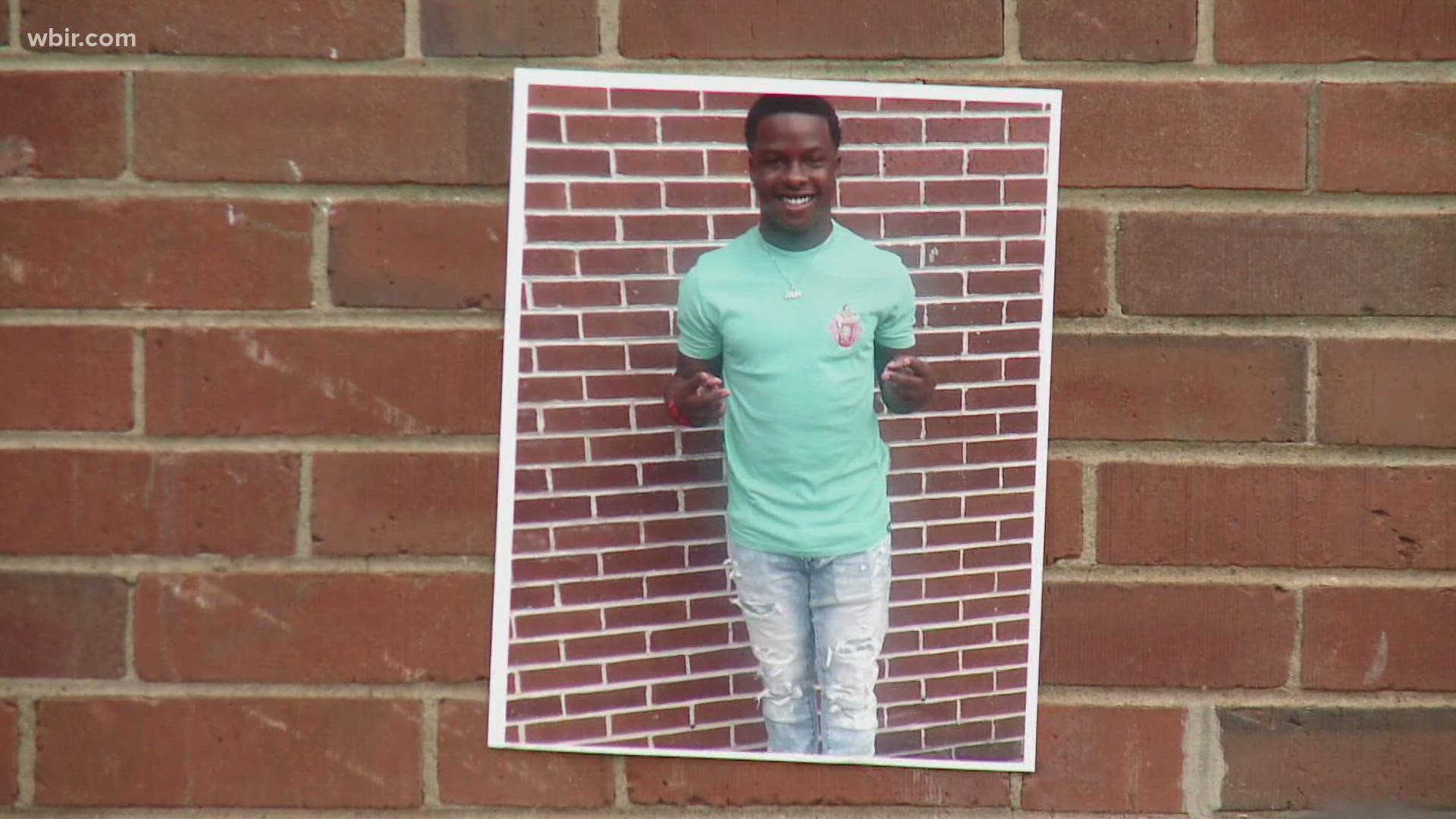 The Lonsdale Community is hoping for answers after a teenager was shot and killed in their neighborhood this weekend.
