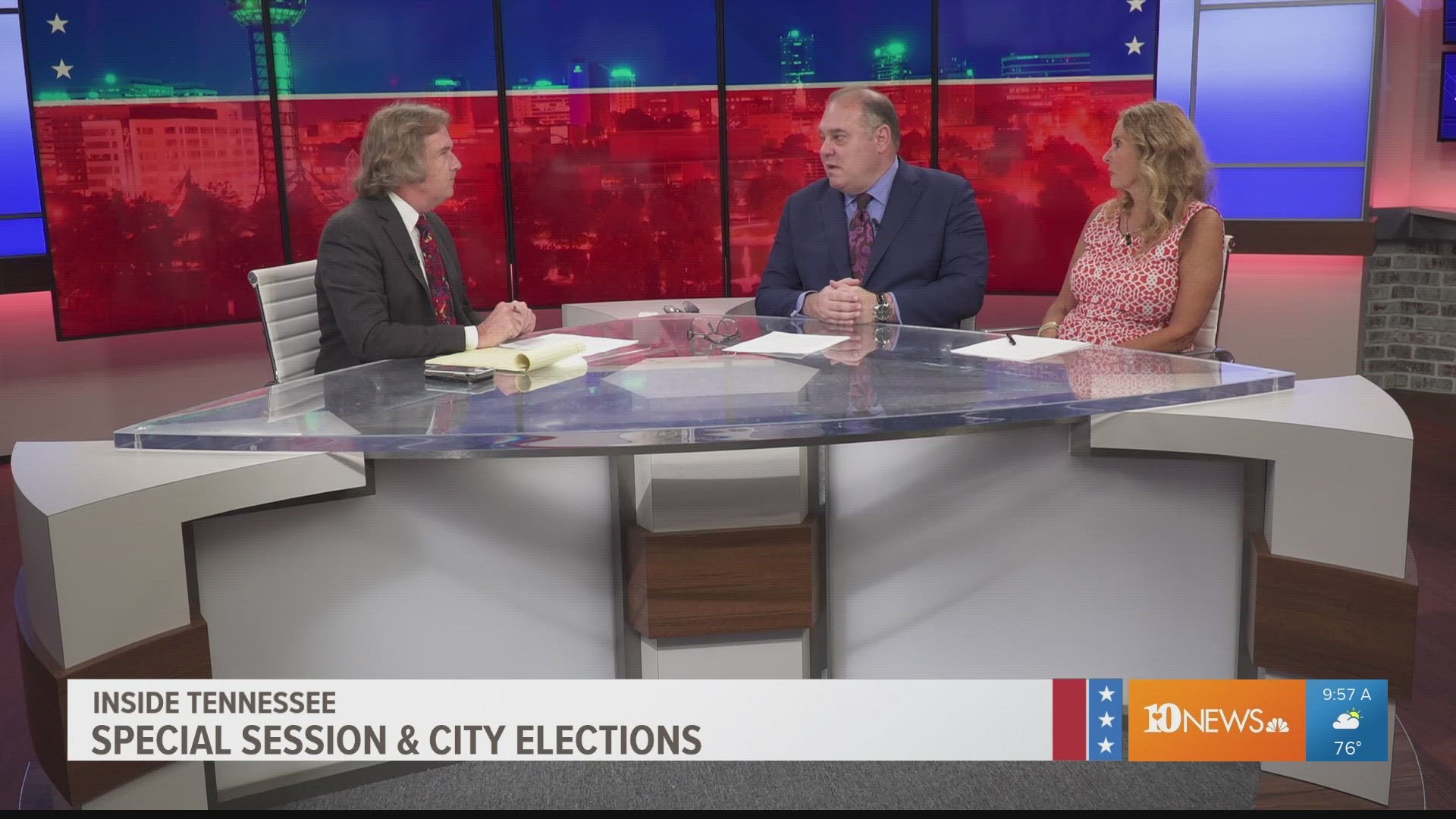 WBIR's panel talks about the Knoxville election and the ongoing special session.
